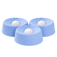 3 Pup Bowls