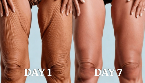 Visible reduction in wrinkles in 2 days
