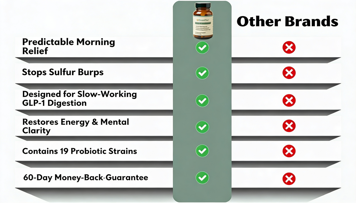 OzemPlus vs other solutions comparison