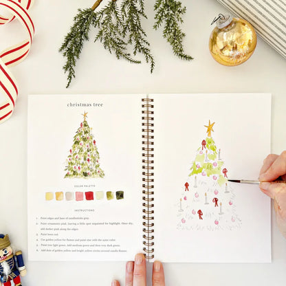 watercolor workbook