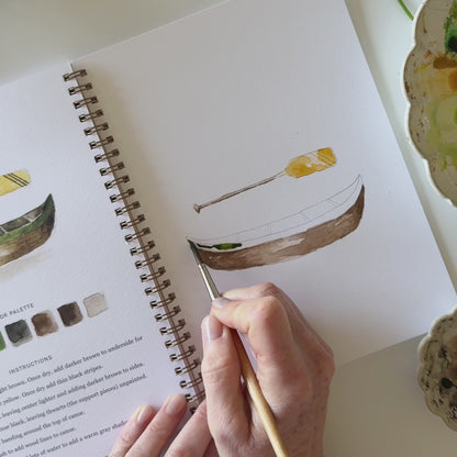 watercolor workbook