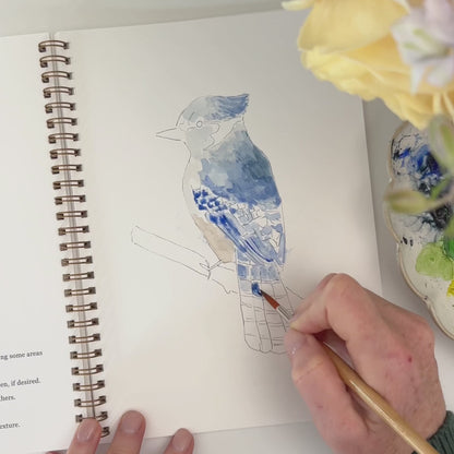 watercolor workbook