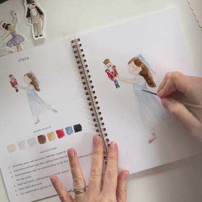 watercolor workbook