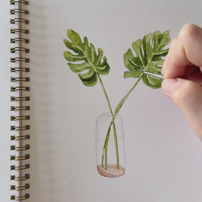 watercolor workbook