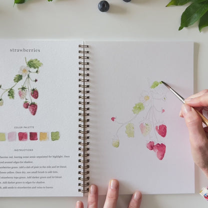 watercolor workbook