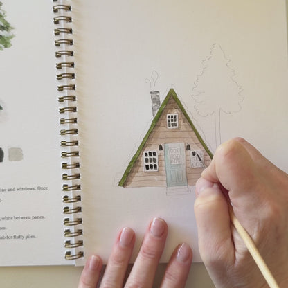 watercolor workbook