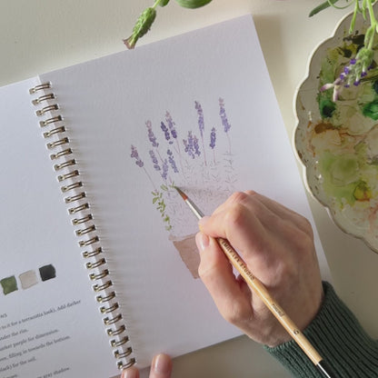 watercolor workbook