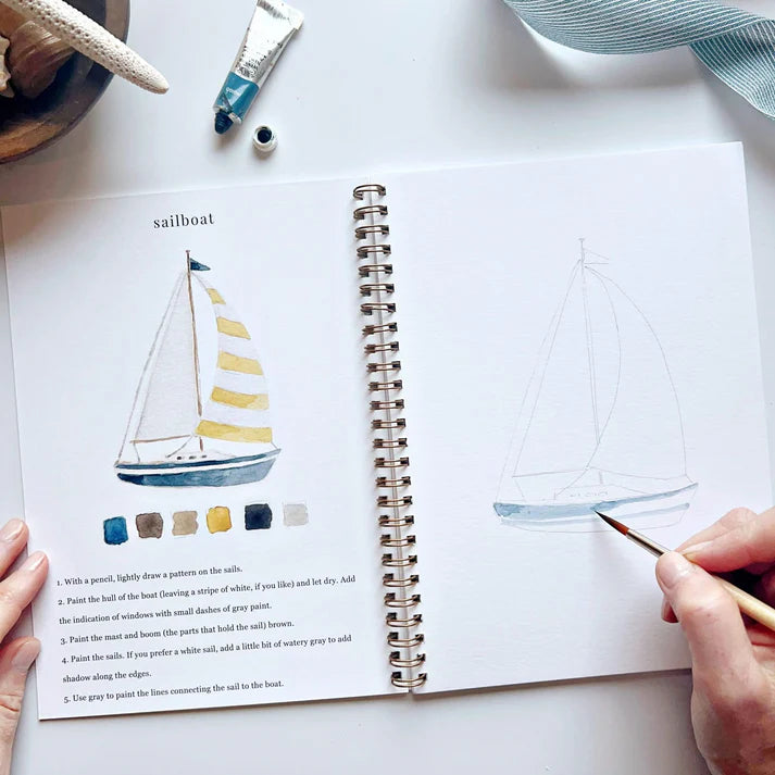 watercolor workbook