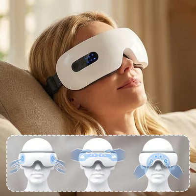Eliminates headaches with 4D relief