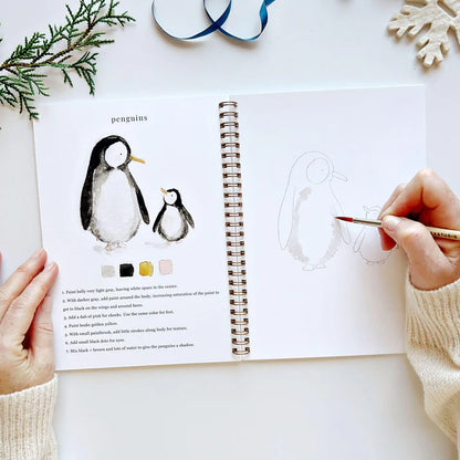 watercolor workbook