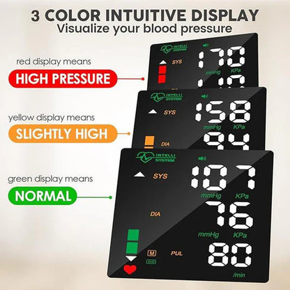 Smart Wrist Blood Pressure Monitor